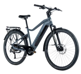 E-BIKE 28" SANDY GENT 19"-3, GREY MATT  (REAR MOTOR)