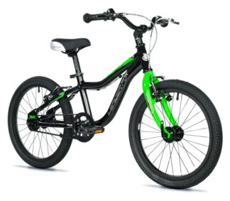 SANTO BOY 18"-3, BLACK (V-BRAKE/BELT)