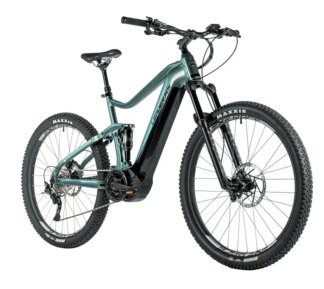 E-BIKE ARRAN FULL SUSP. 29", 19,5"-4, GREEN BOTTLE  (PANASONIC)