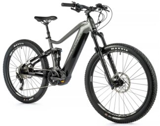 E-BIKE ARRAN FULL SUSP. 29", 17,5"-3, GREY SHINY  (PANASONIC)