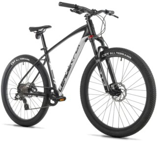 SONORA 27.5, 18"-2, BLACK MATT (1X8)