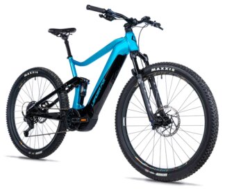 E-BIKE ARRAN FULL SUSP. 29", 17,5"-2, BLUE LIGHT  (PANASONIC)