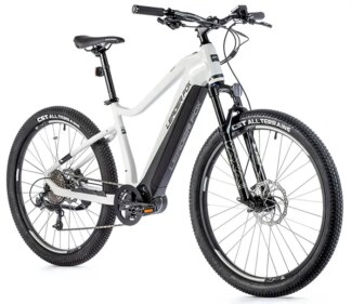 E-BIKE SWAN GENT 27,5", 19,5"-1, WHITE SHINY (MODEST)