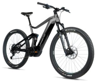 E-BIKE ARRAN FULL SUSP. 29", 19,5"-1, GREY SHINY (PANASONIC)