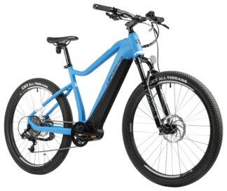 E-BIKE SWAN GENT 27,5", 17,5"-2, LIGHT BLUE MATT (MODEST)