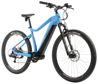 E-BIKE SWAN GENT 29", 21,5"-2, LIGHT BLUE MATT (MODEST)