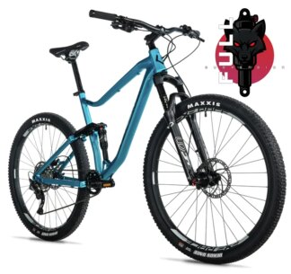 TRION FULL.SUSP 29, 19,5"-3, BLUE LIGHT
