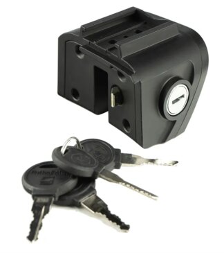 LOCK FOR BATTERY