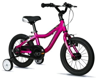 BUBU BOY 14"-3, PURPLE (V-BRAKE/CHAIN)