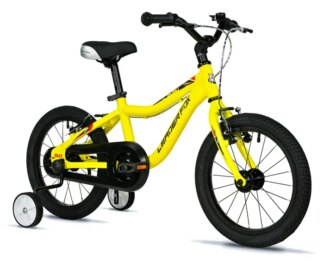 BUBU BOY 16"-3, YELLOW (V-BRAKE/CHAIN)