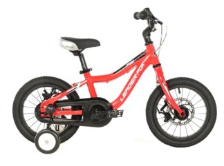 FOX UNI 16"-1, RED   (CHAIN, DISC BRAKE)