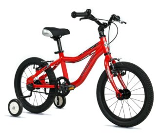 SANTO BOY 16"-1, RED (V-BRAKE/BELT)