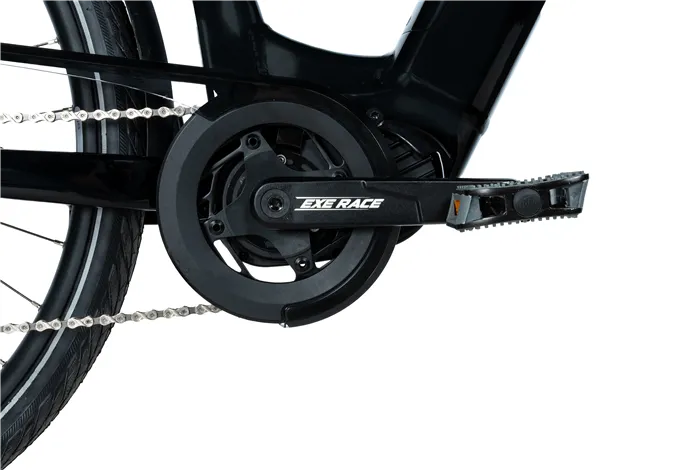 E-BIKE 28" SAGA CITY 20"-1, BLACK SHINY (MODEST) - Obrázek 4