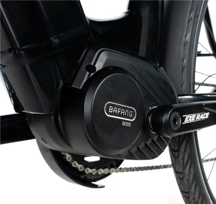 E-BIKE 28" SAGA CITY 20"-1, BLACK SHINY (MODEST) - Obrázek 6