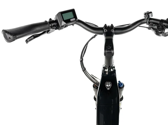 E-BIKE 28" SAGA CITY 20"-1, BLACK SHINY (MODEST) - Obrázek 7