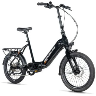 E-BIKE 20" URBY-1, BLACK SHINY (FR5/M420)