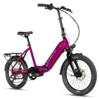 E-BIKE 20" URBY-3, VIOLET SHINY (FR5/M420)