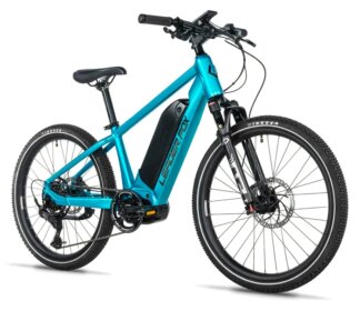E-BIKE MTB 24" WEENY, BLUE LIGHT -1 (M420)
