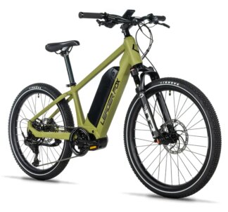 E-BIKE MTB 24" WEENY, ARMY GREEN-3 (M420)