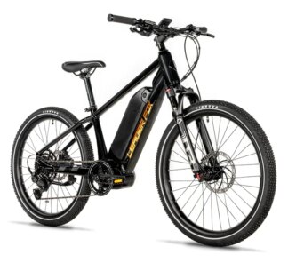 E-BIKE MTB 24" WEENY, BLACK SHINY-2 (M420)