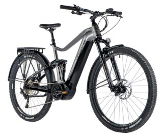 E-BIKE AXEN FULL SUSP. 29",MUDGUAD, 19,5"-1, GREY SHINY (PANASONIC)