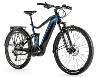 E-BIKE AXEN FULL SUSP. 29",MUDGUAD, 21,5"-2, DARK  BLUE MATT  (PANASONIC)
