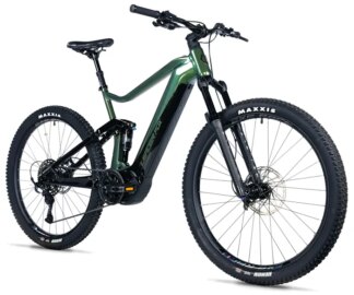 E-BIKE AYRA FULL.SUSP 29", 19,5"-1,  GREEN BOTTLE  (PANASONIC)