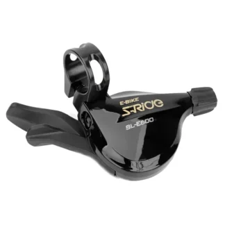 S-RIDE: řazení, SL-E600, 1x9R, GOLD