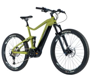 E-BIKE AYRA FULL.SUSP 29", 21,5"-5, GREEN MILITARY  (PANASONIC)