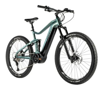 E-BIKE AYRA FULL.SUSP 29", 21,5,-4, GREEN BOTTLE (PANASONIC)
