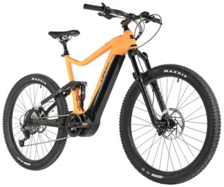 E-BIKE AYRA FULL.SUSP 29", 19,5"-3, ORANGE (PANASONIC)