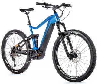 E-BIKE AYRA FULL.SUSP 29", 17,5"-2, BLUE  (PANASONIC)