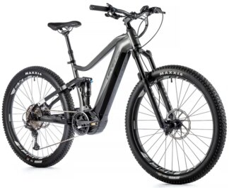 E-BIKE AYRA FULL.SUSP 29", 17,5"-1, GREY SHINY  (PANASONIC)