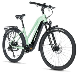 E-BIKE 28" BARNET LADY 16,5"-2, GREEN LIGHT (M510)