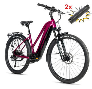 E-BIKE 28" BARNET LADY 20"-3, VIOLET SHINY (M510)