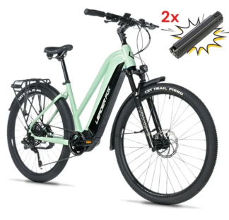 E-BIKE 28" BARNET LADY 20"-2, GREEN LIGHT (M510)