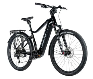 E-BIKE 28" BEND GENT CROSS 19"-1, BLACK SHINY (M510)