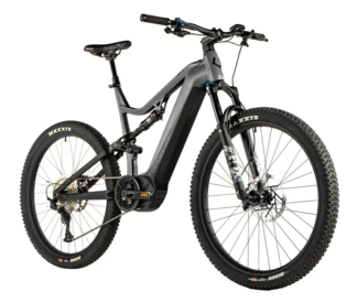E-BIKE ARGUS FULL.SUSP 29", GREY SHINY 21,5"-1  ( PANASONIC )