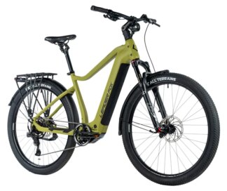 E-BIKE 28" BEND GENT CROSS 17,5"-3, ARMY GREEN (M510)