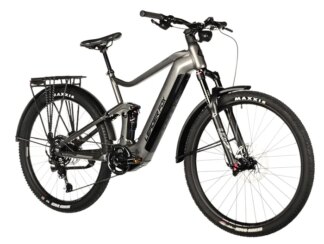 E-BIKE BENTON FULL SUSP.29", 21,5"-3, GREY SHINY (M510)