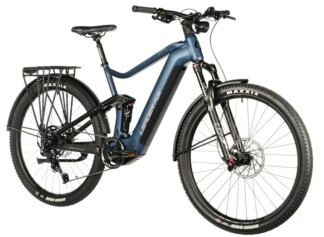 E-BIKE BENTON FULL SUSP.29", 21,5"-2, BLUE MATT (M510)