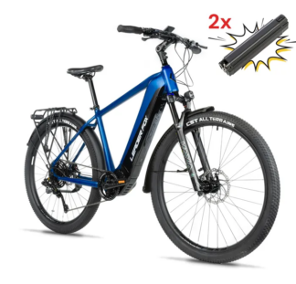 E-BIKE 28" BARNET GENT 19"-3, BLUE OCEAN (M510)