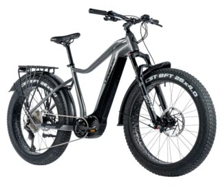 E-BIKE 26" BRASA,FAT BIKE,20"-2, GREY SHINY (PANASONIC)