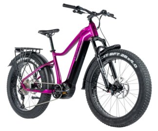 E-BIKE 26" BRASA,FAT BIKE,20"-3, VIOLET SHINY (PANASONIC)