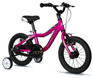 BUBU BOY 14"-3, PURPLE (V-BRAKE/CHAIN)