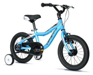 BUBU BOY 14"-2, BLUE (V-BRAKE/CHAIN)
