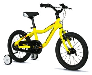 BUBU BOY 16"-3, YELLOW (V-BRAKE/CHAIN)