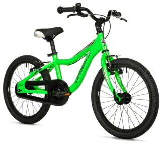BUBU BOY 18"-1, GREEN (V-BRAKE/CHAIN)