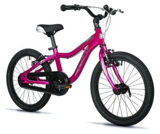 BUBU BOY 18"-3, PURPLE (V-BRAKE/CHAIN)