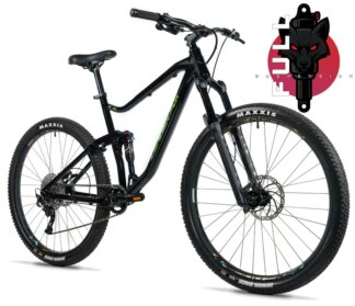 CASPER FULL.SUSP 29, 19,5"-1, BLACK SHINY
